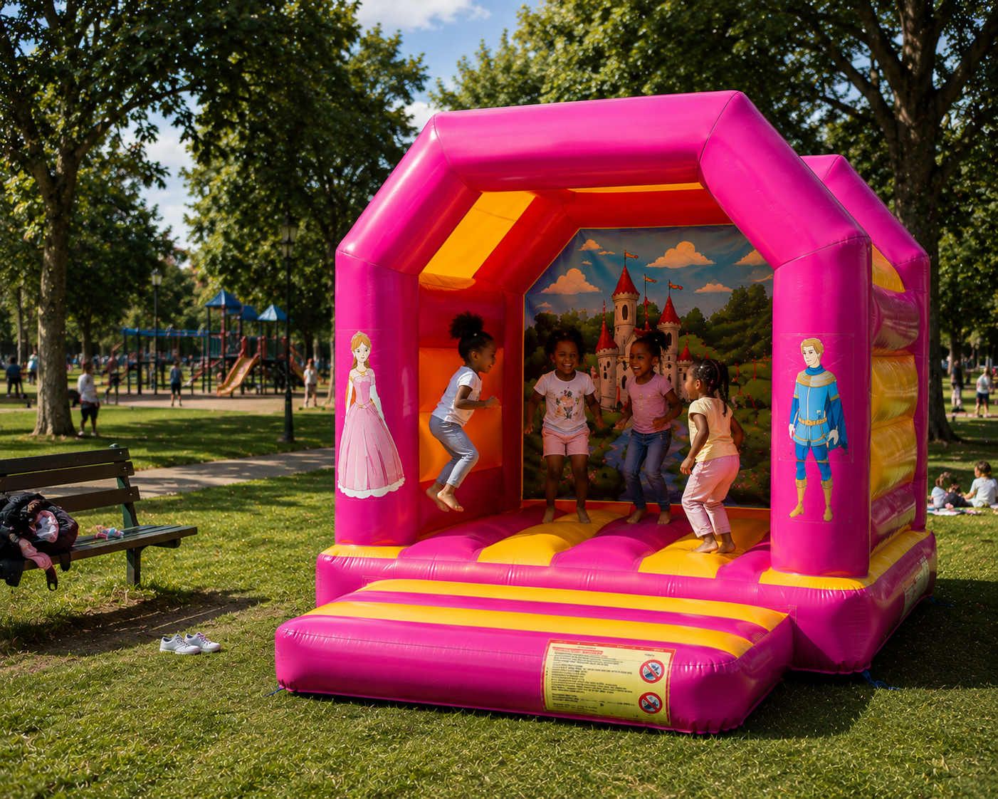 Midi Prinses Springkussen