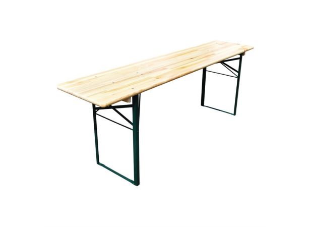 π» Biertafel 220x50 cm