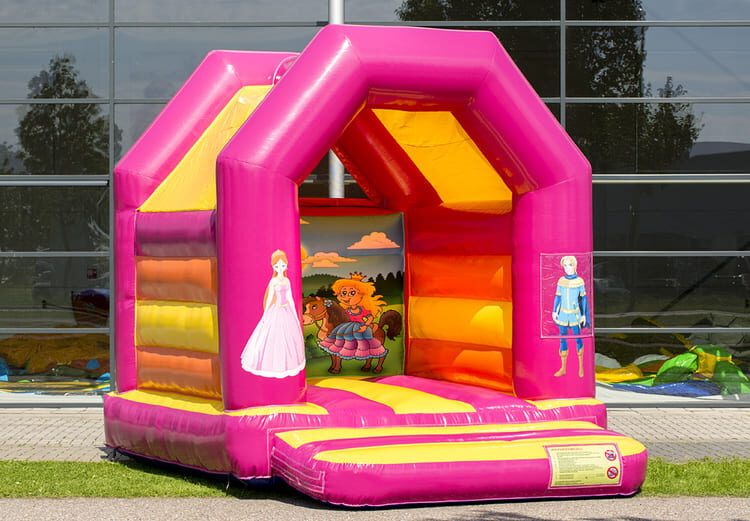 Midi Prinses Springkussen