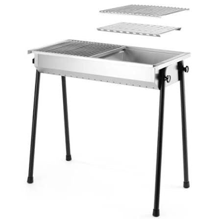 BBQ op Houtskool