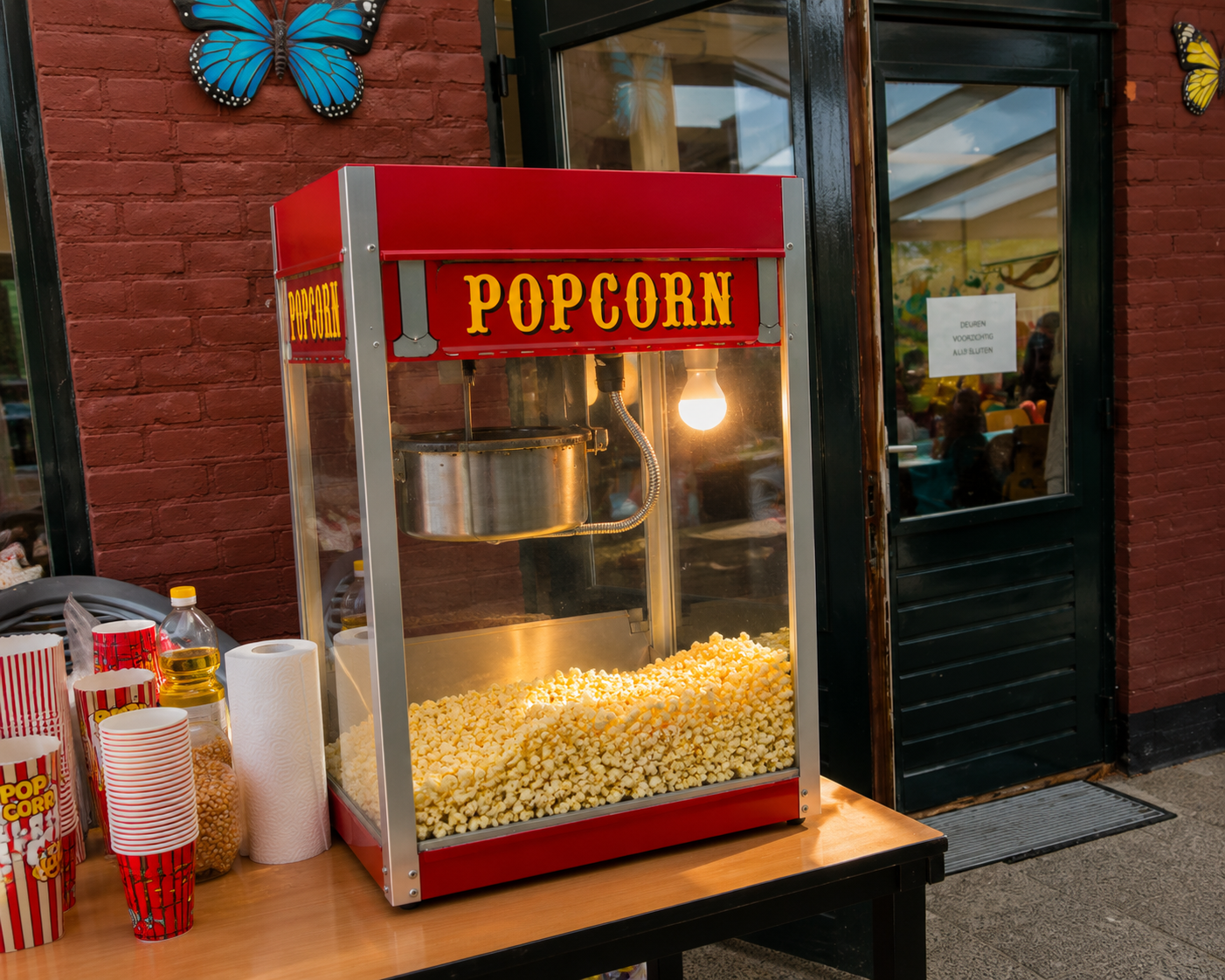 Popcorn Machine
