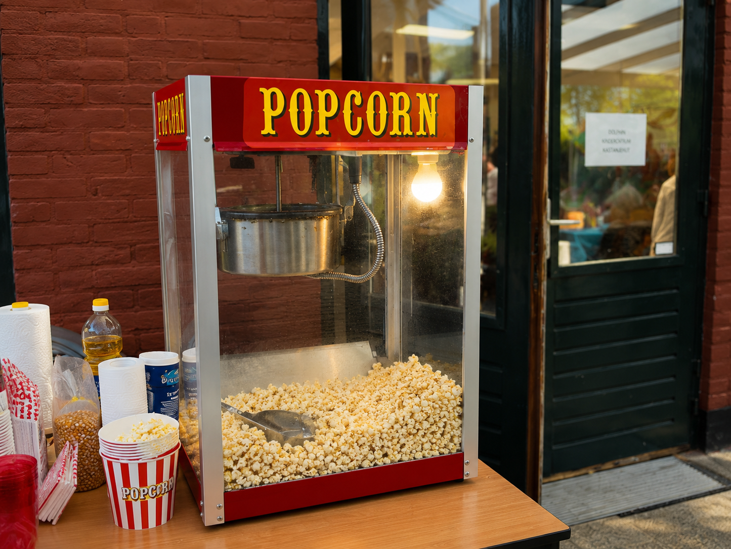 Popcorn Machine