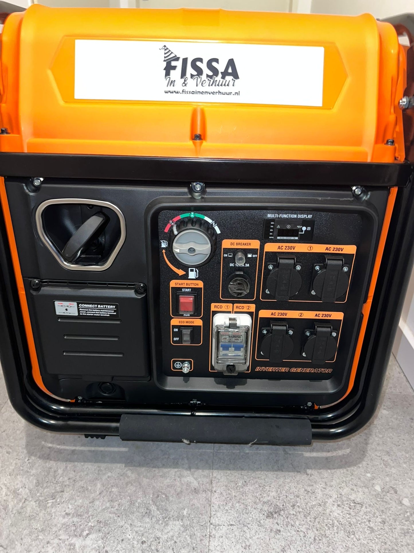 Inverter Aggregaat 7.5 kVA