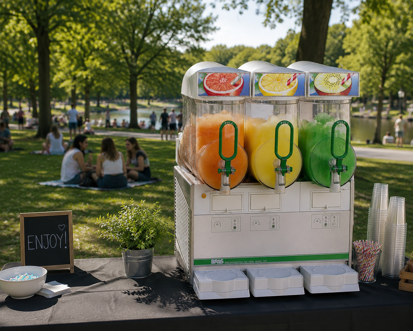 Slushmachine 30L