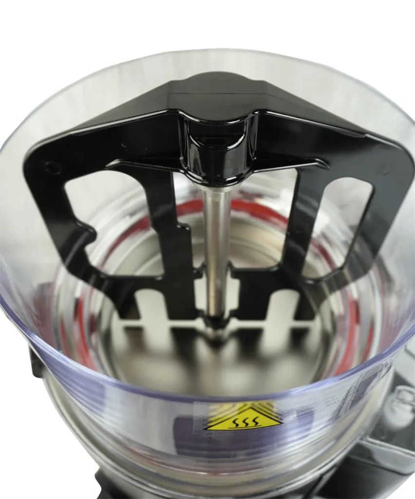 Chocolademelkdispenser