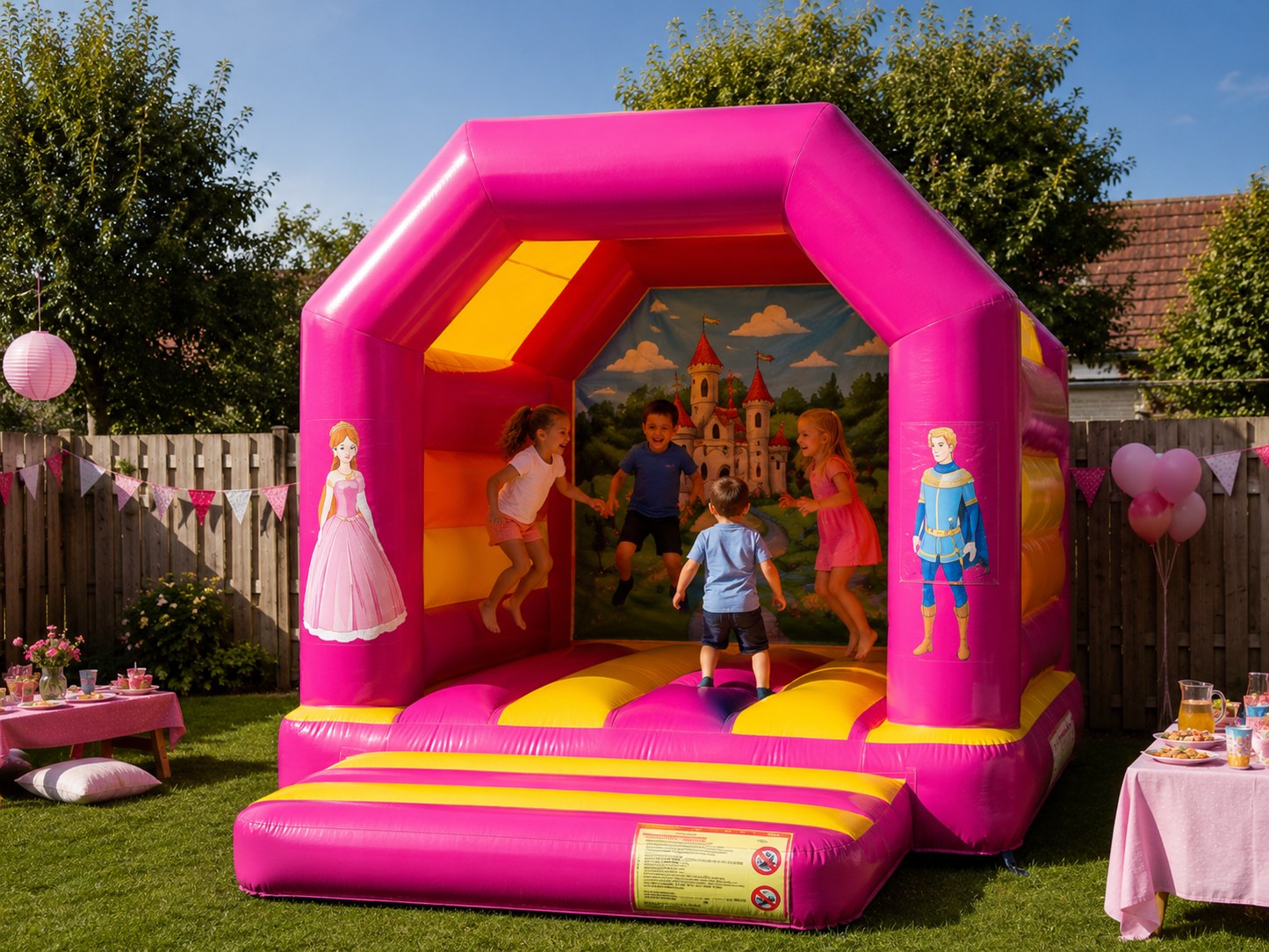 Midi Prinses Springkussen