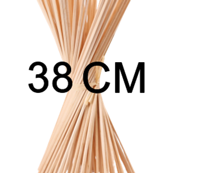 🎋 100 Suikerspinstokjes (38 cm)