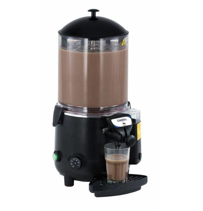 Chocolademelkdispenser