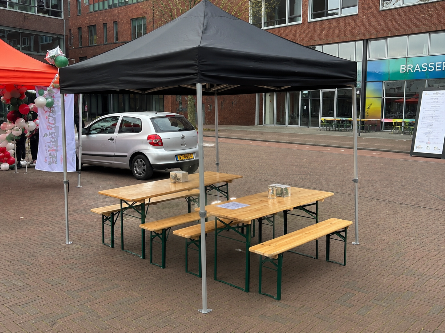partytent 3x3m