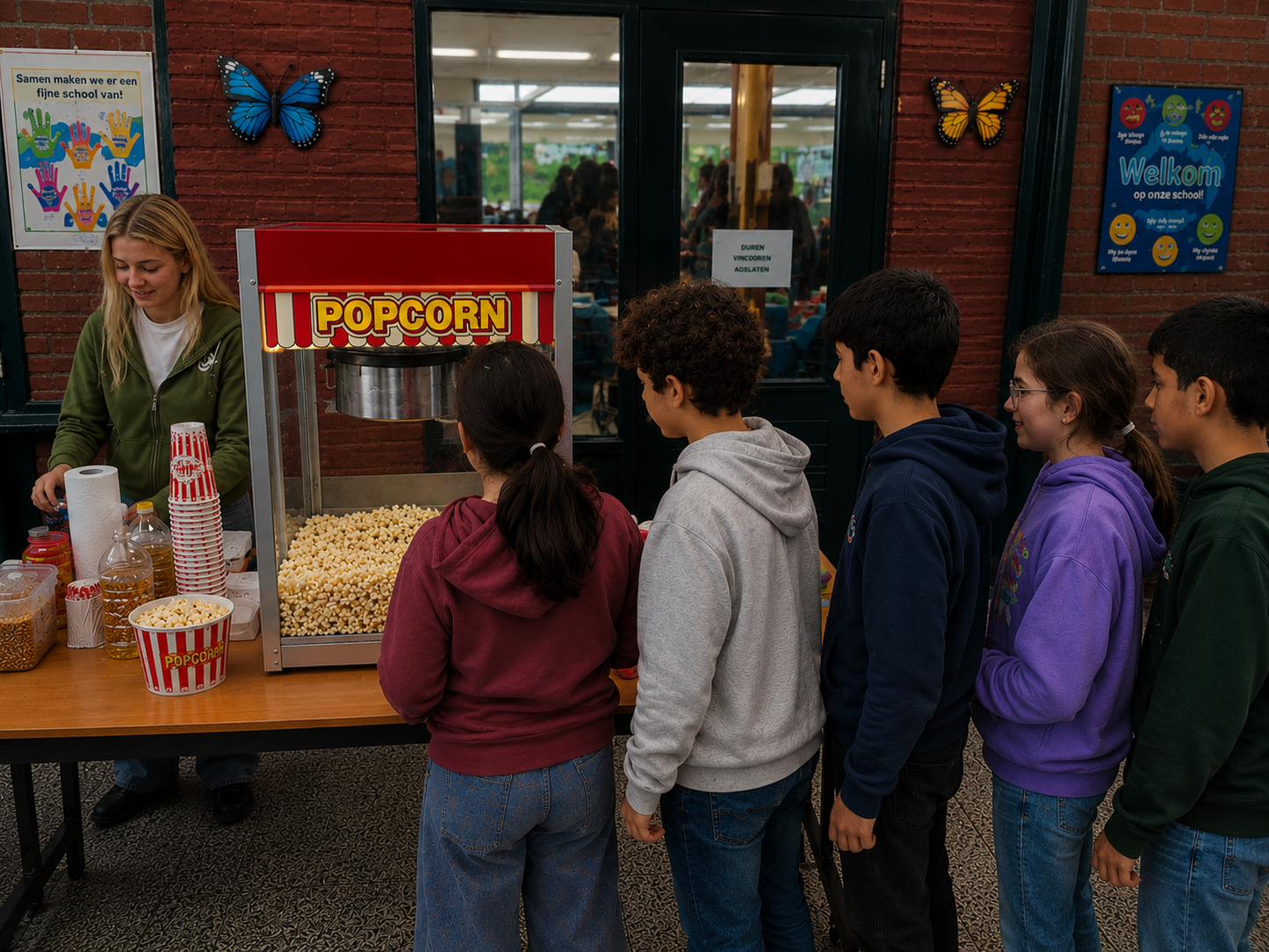 Popcorn Machine