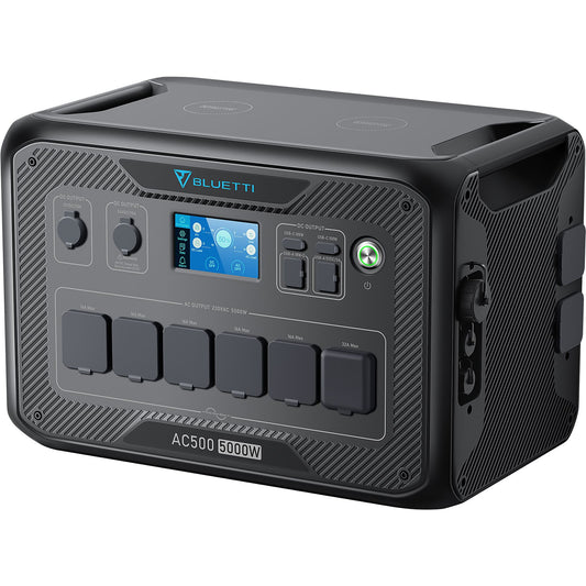 BLUETTI AC500 Professionele Krachtcentrale + BLUETTI B300K Uitbreidingsbatterij