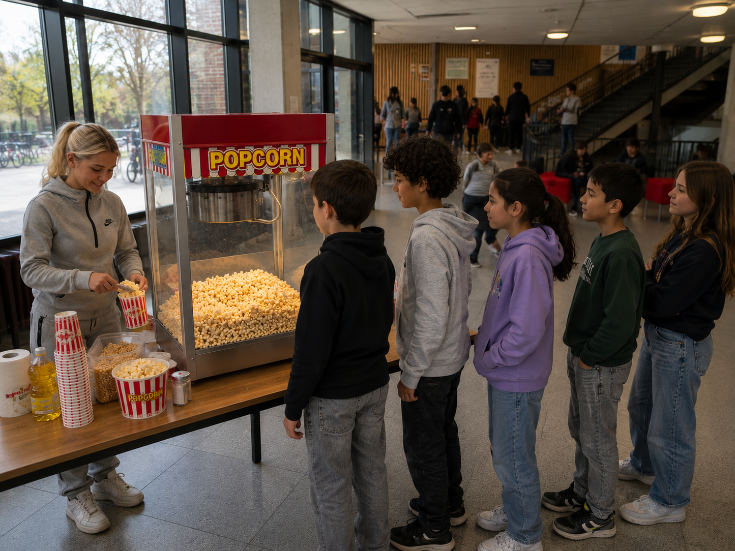 Popcorn Machine