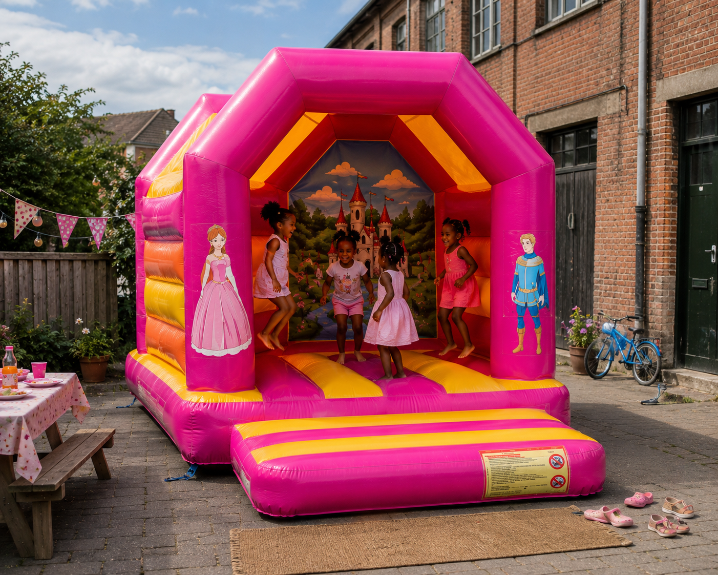 Midi Prinses Springkussen