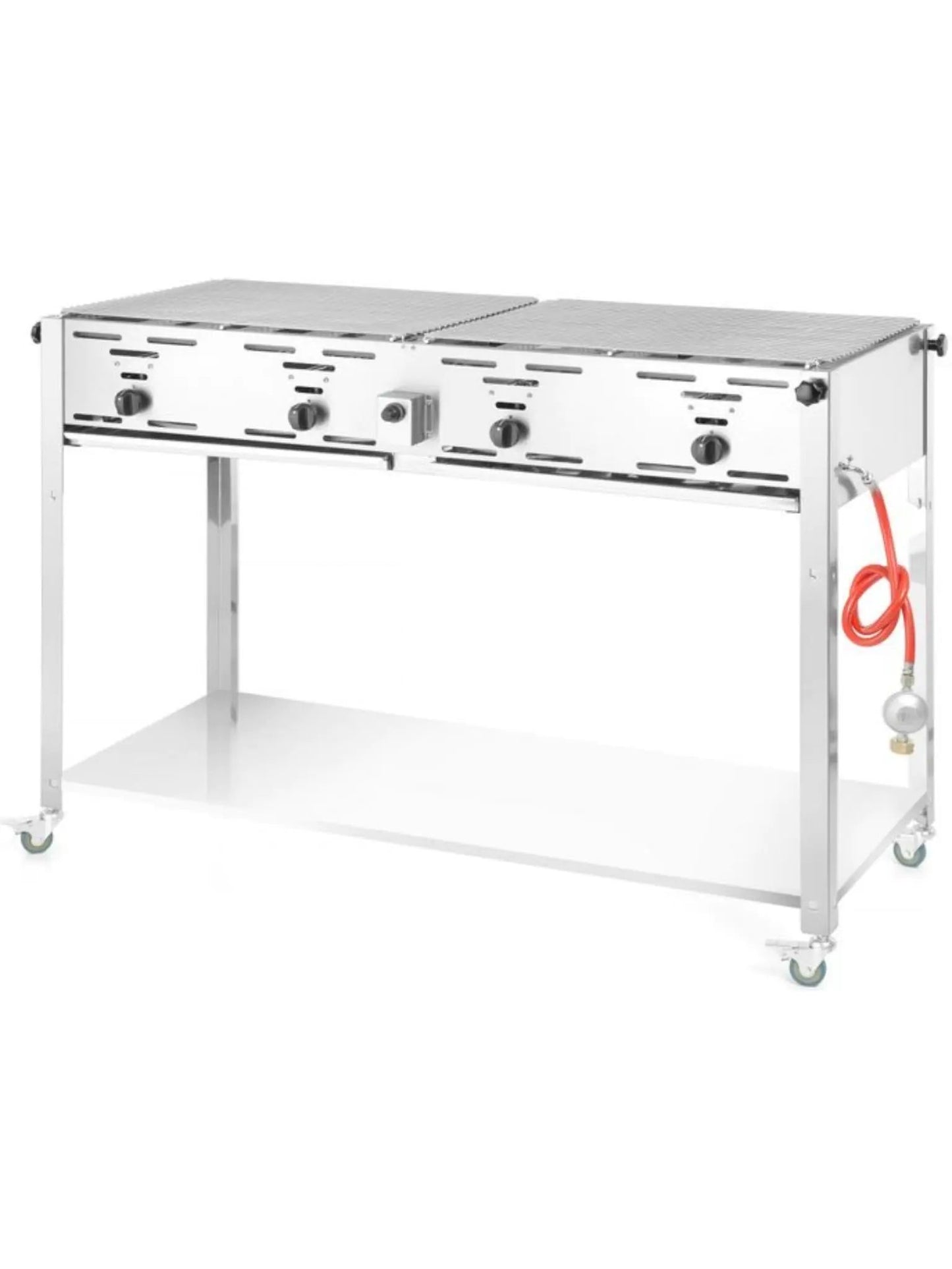 BBQ op Gas