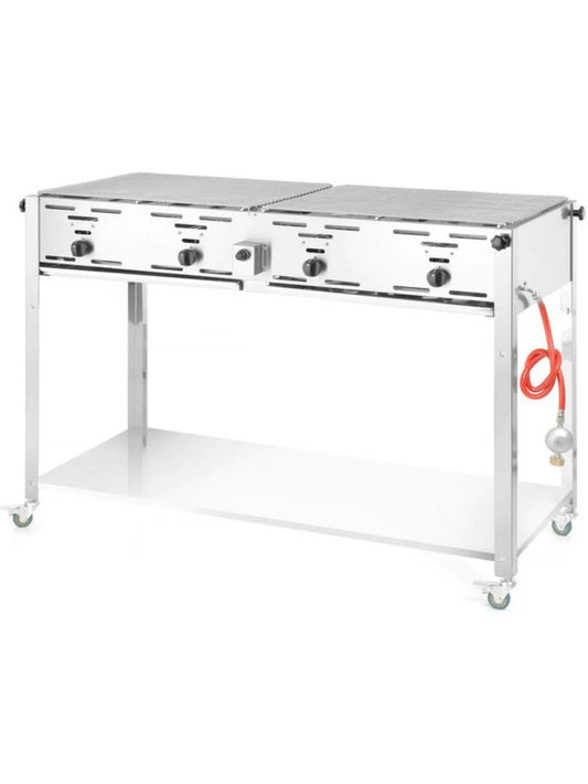 BBQ op Gas