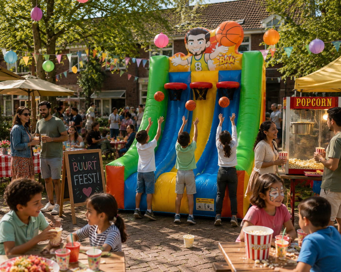 Basketbalspel