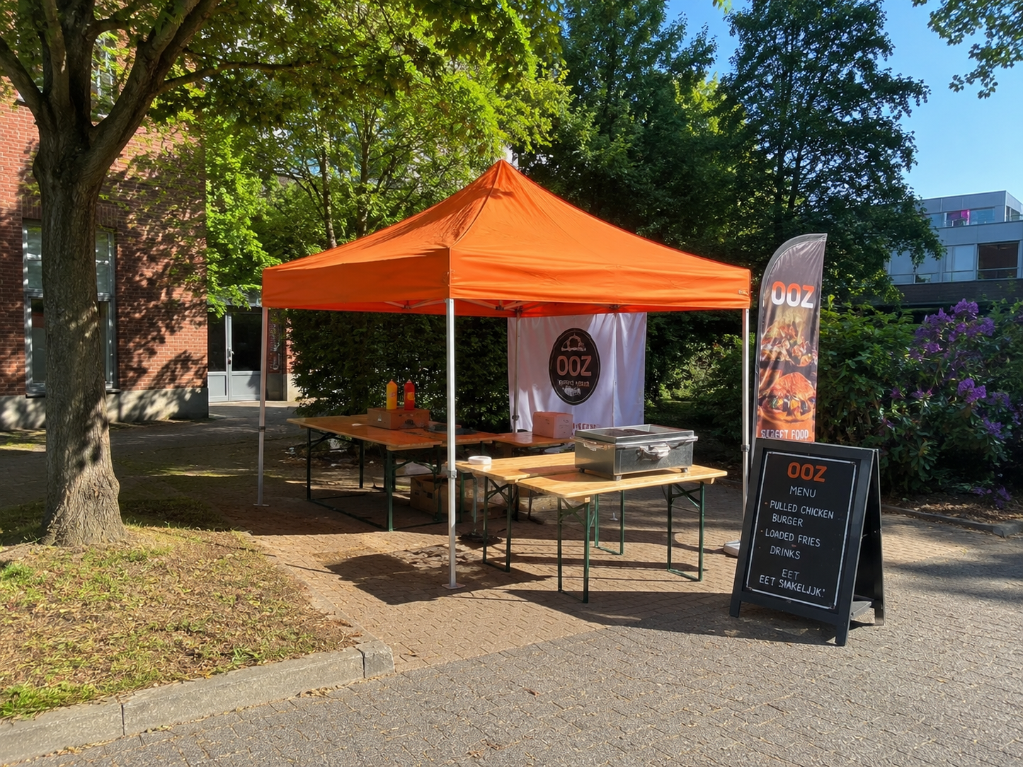 partytent 3x3m