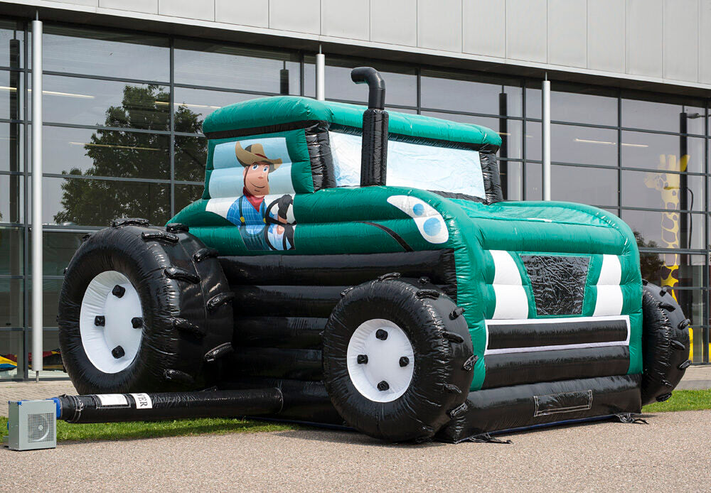 Maxi Multifun Tractor Groen