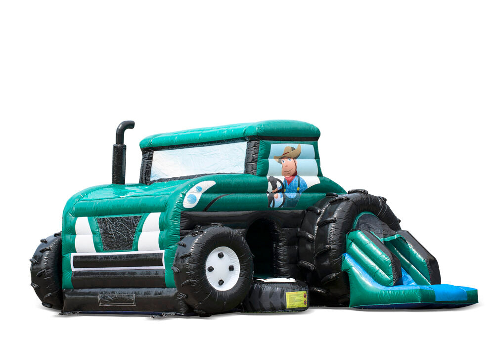 Maxi Multifun Tractor Groen