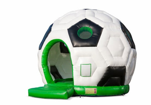 Voetbal Rond Super Springkussen