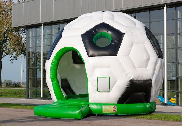 Voetbal Rond Super Springkussen