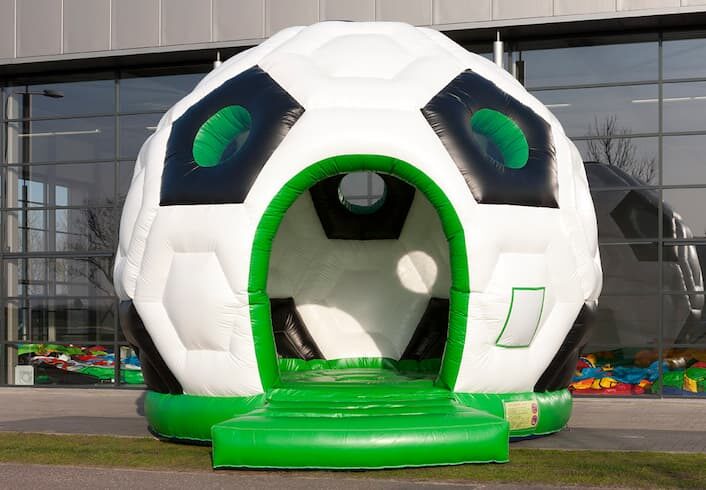 Voetbal Rond Super Springkussen