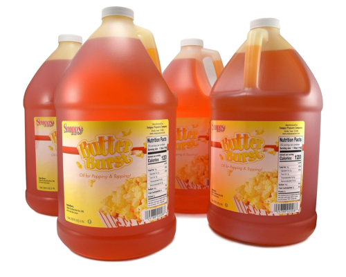 🛢️ 0,5 Liter Popcornolie