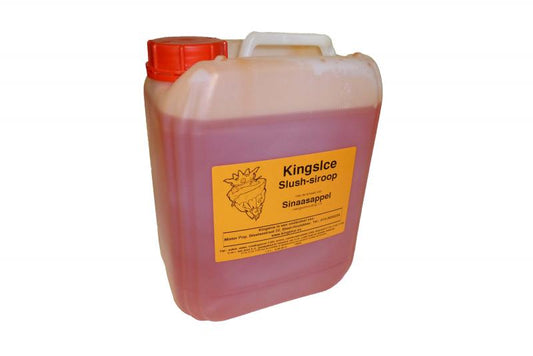 🧃 5 Liter Slushsiroop (Diverse Smaken)